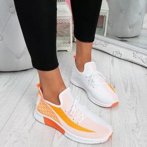 Women Sneakers Woman Mesh Vulcanized Shoes Ladies Loafers Female Slip on Casual Walking Shoes Womens Breathable Footwear