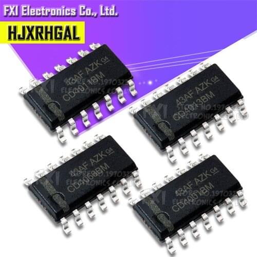 10PCS CD4066BM CD4066BM96 SOP14 CD4066 SMD new original