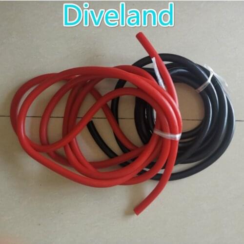 3x18MM Spearfishing Band Tubes Speargun Sling Rubber Tube ELASTIC Latex Tubes