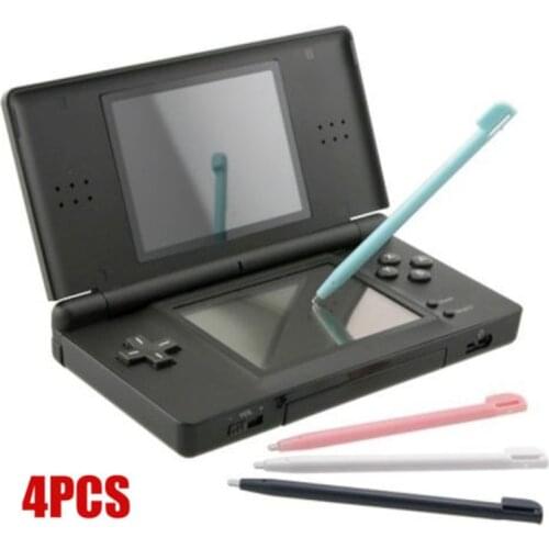 4PCS Muticolor Handheld Video Game Plastic Touch Stylus Pen Sensitive For Nintend For DS Lite For NDSL