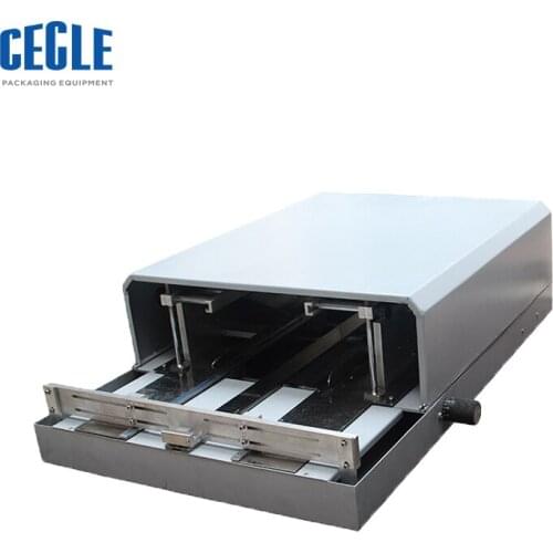 A3DP-88/3DP-88 BOPP film fold wrapping heat packing machine