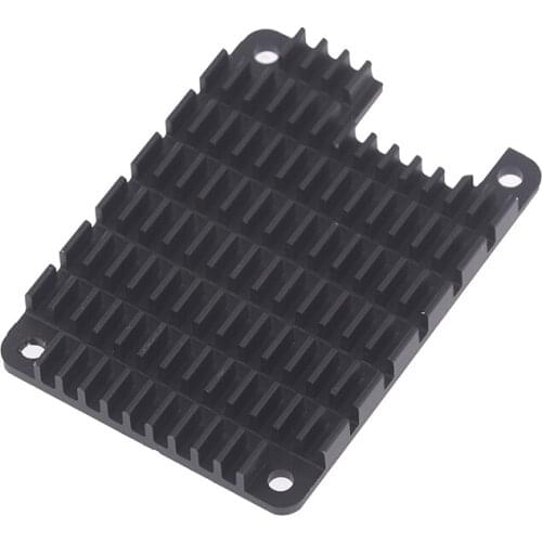 Aluminum Heatsink For Raspberry Pi Compute Module 4 CM4, Notched For Antenna