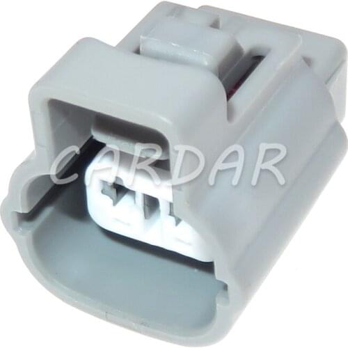 1 Set 2 Pin Auto Parts 6189-0100 Car Electrical Wiring Cable Harness Plastic Housing Socket Waterproof Connector