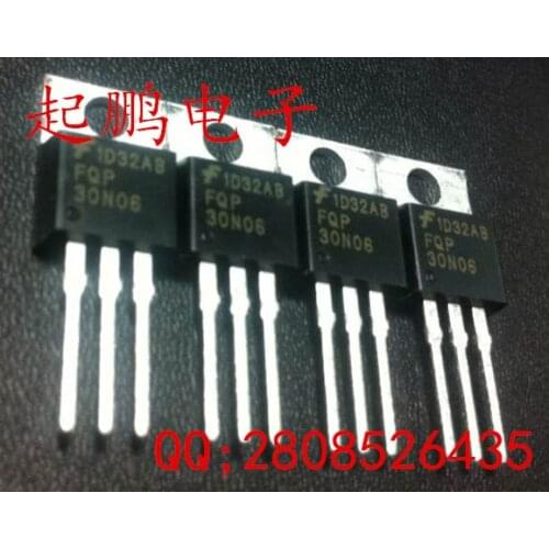 Free Delivery.FQP30N06 60V 32A TO-220