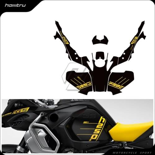 Motorcycle Full Graphic Decal Kit Case for BMW GS 40 Year R1200GS R1250GS Adventure 2014-2022