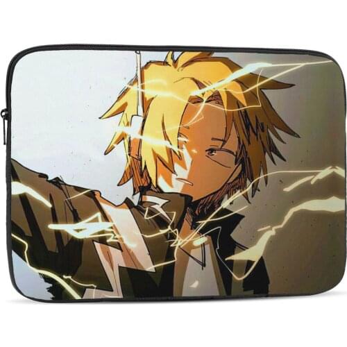 Anime My Hero Academia Boys Mens Laptop Sleeves for 10/12/13/14/15/17 inch Laptop Pouch Bags Women Notebook Computer Case