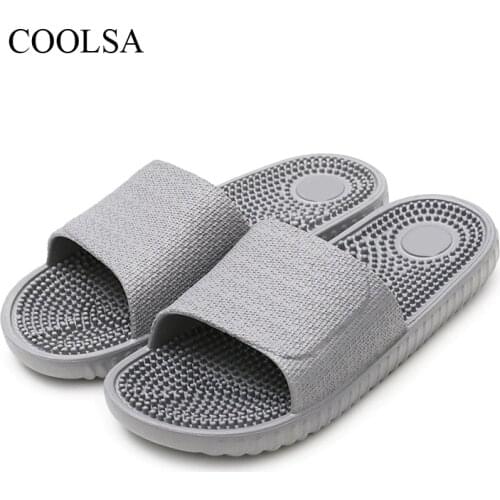 COOLSA Men's Slippers