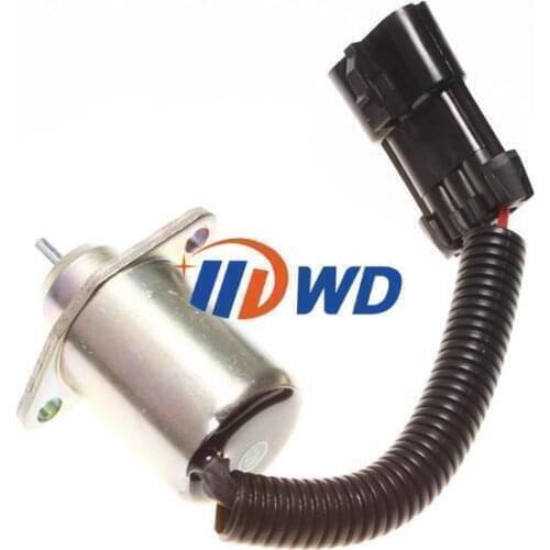 SA-4934-24 24V 3 Terminals Stop Solenoid for Perkins 700 Series