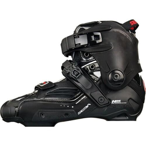 Japy 100% Original SEBA High Deluxe Boot HD Adult Inline Skates Black Roller Skating Up Shoes Patines Liner Adulto