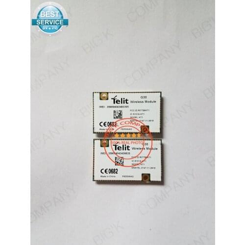 JINYUSHI for G30 GSM GPRS Wireless M2M Module Original in the Stock For AMR telematics security and ePOS free shipping