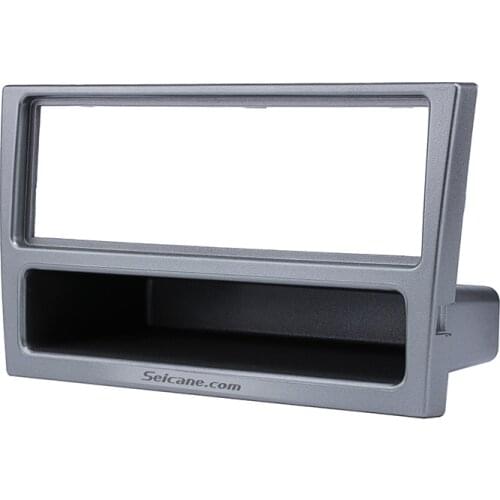 Seicane 1 Din Trim Kit Car Radio Frame Fascia For 2004-2009 OPEL Agila Astra (G) Meriva Signum Tigra Dashboard Panel DVD Player