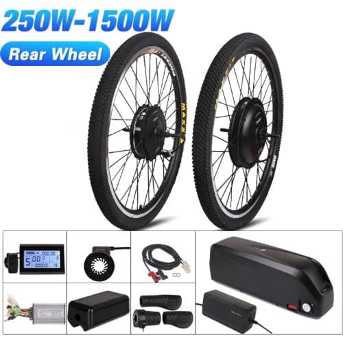 Electric bike Motor KIt 1500W Wheel Hub Motor 1000W ebike kit 500W ebike conversion kit 350W electric bike kit MXUS 48V20AH