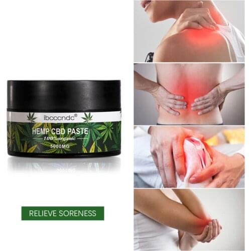 Pain Relief Cream Whole Body Massage Cream Relieve Stiffness Soreness Inflammation in Muscles Legs Back