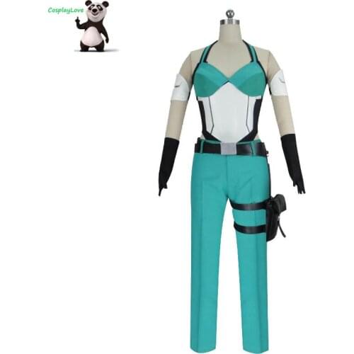 Sword Art Online: Fatal Bullet Leafa Kirigaya Suguha Leafa Cosplay Costume Custom Made For Halloween Christmas CosplayLove