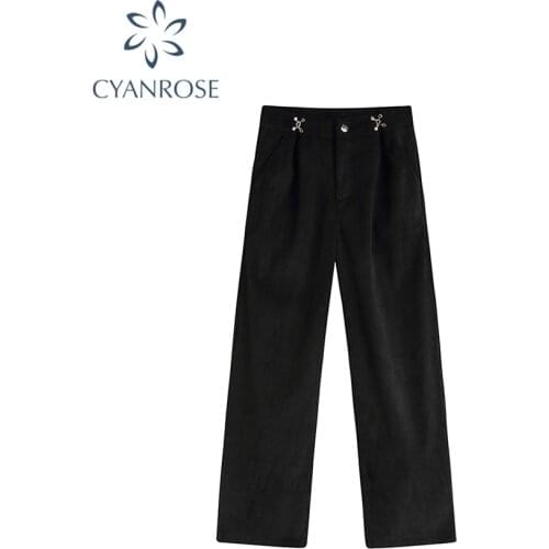 Mina buy funny Women's Corduroy Trousers