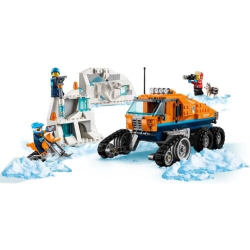 10995 City Polar Reconnaissance Vehicle 60194 Childrens Building Block Boy Toy Gifts