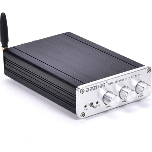 Power 2.0 Channel Home Car 24V Stereo Bluetooth Power Amplifier HD APTX 300W TAS-5630