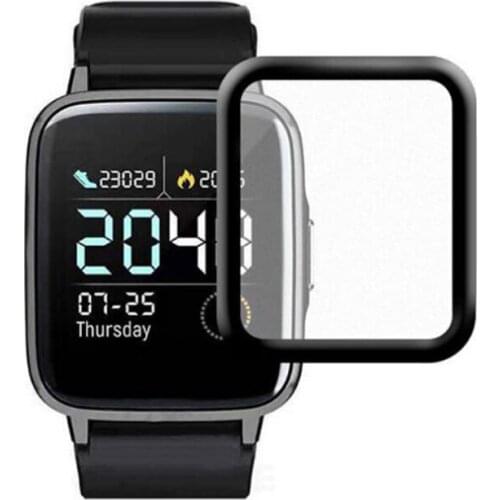 3D Curved Edge Soft Clear Protective Film Smartwatch LCD Full Cover For Xiaomi YouPin Haylou LS02 Smart Watch 2 Screen Protector