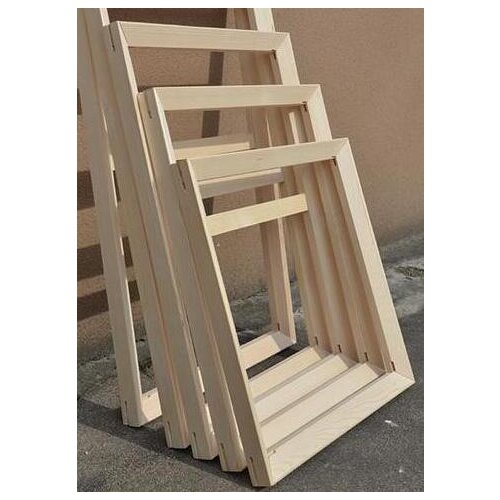 Custom Wood frame for canvas oil painting nature wood DIY custom frame big size picture inner frame without the painting