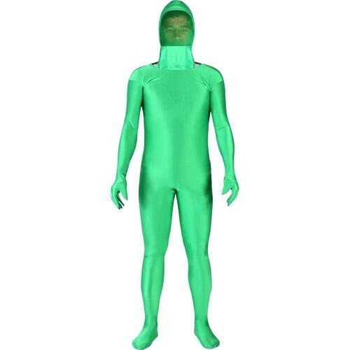 Neewer Photo Video Chromakey Green Suit Green Screen Chroma Key Body Suit Spandex Material for Photo Video Invisible Effect