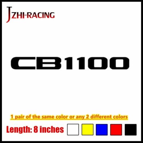 New Sales motorcycle bike Fuel tank Wheels Fairing notebook Luggage helmet MOTO Sticker decals For Honda CB1100 CB 1100