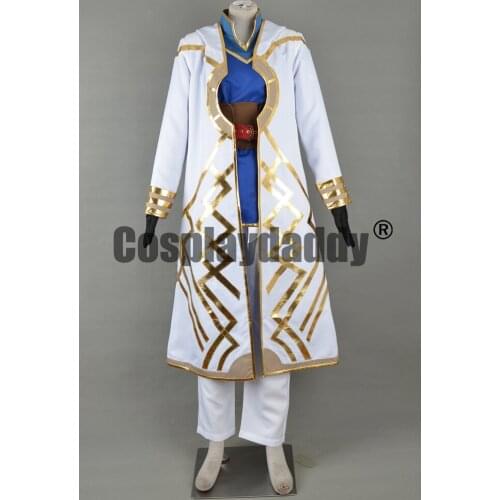 Fire Emblem Heroes Order of Heroes Master Summoner Kiran Eclat Uniform Outfit Game Cosplay Costume F006