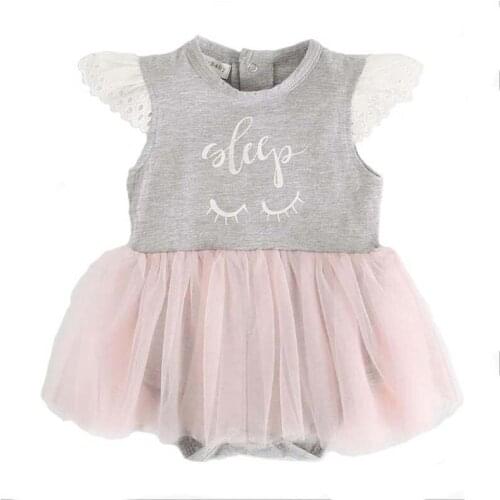 OrangeMom Casual Dresses For Babies