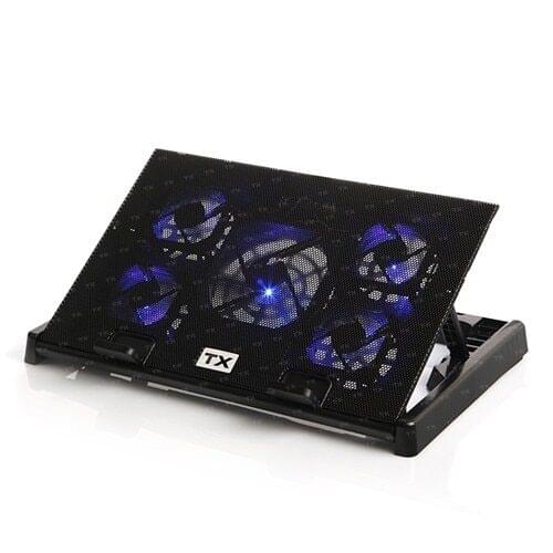 TX Ergo500 5 Fan Player Notebook Cooler Stand (TXACNBERGO500)