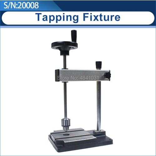 Tapping Fixture/Manual tapping machine SIEG S/N:20008 with shanks 0.8-6.4mm diameter