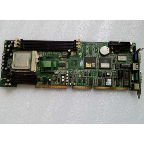 PCA-6166 Rev.A1 industrial motherboard tested working