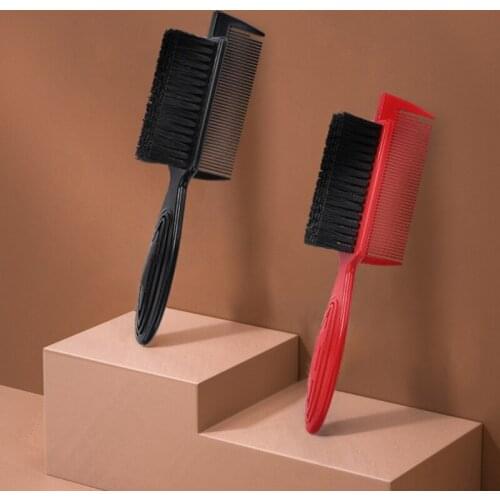 2 in 1 Comb Hairstyling Tool Multifunctional Brush Combs Hairdressing for Men Women Salon Home Use