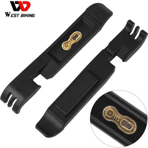 WEST BIKING Missing Link Lever MTB Bike Chain Tools Magic Buckle Repair Removal Tool Bike Master Link Plier Cycling Repair Tool