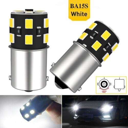S25 P21W BA15S 1156 New Design Led Car Reverse Light White Car Light Source For Seat Ibiza 6l 6j Leon 5f Mk3 Mk1 Mk2 1m 1p fr Al