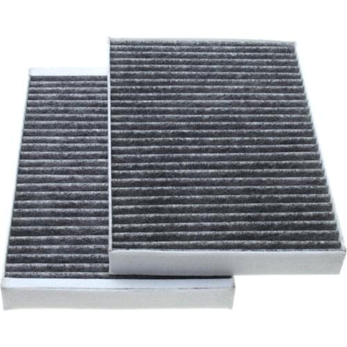 Cabin Filter A2218300038 2 Pcs For Mercedes Benz S-CLASS W221 S 250 280 300 320 350 400 450 500 600 S63 S65 AMG 2006-2013 Model