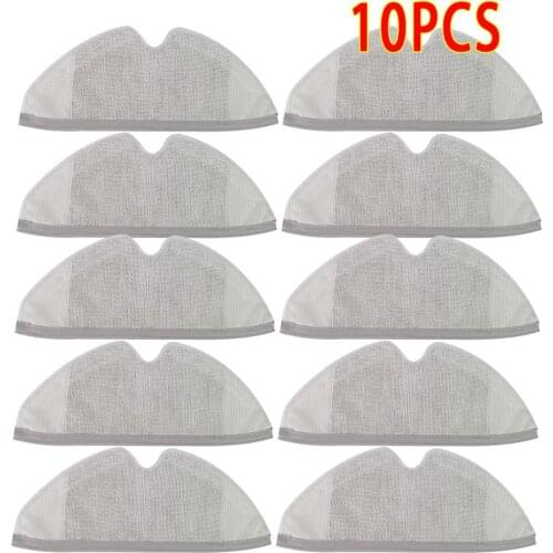 Upgraded version Cleaner Robot Mop Cloths Rags For XiaoMi S50 S55 S5 S51 Roborock S5 Max S6 Pure S6 MaxVXiaowa E35 E25