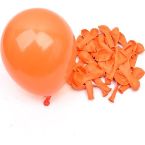 Retro Orange White Black Halloween DIY Balloons Home Decoration Baby Shower Boy Girl Baptism Birthday Party Globos 5/10/18 inch