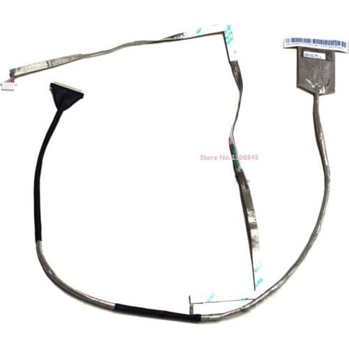 WZSM New LCD Screen Cable for LENOVO Y580 Y580N Y580A QIWY4 LCD Video cable P/N DC02001F210