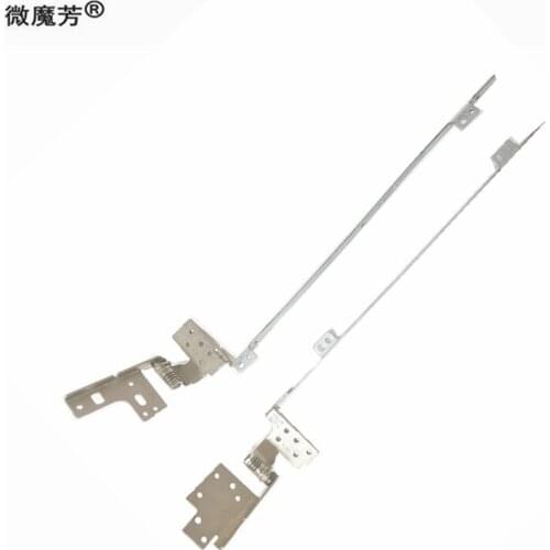 Laptops Replacements LCD Hinges Fit For ASUS A42 A42J A42DE K42 K42J K42D A42F A42JA X42 X42J X42F X42JR Bracket Left & Right