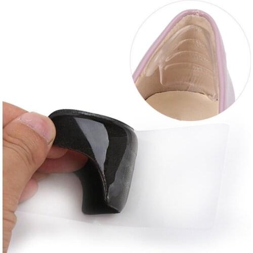 1 Pair Korean Version Silicone Soft Insert Heel Liner Grips High Heel Comfort Pads Feet Care Accessories Almohadillas Pies