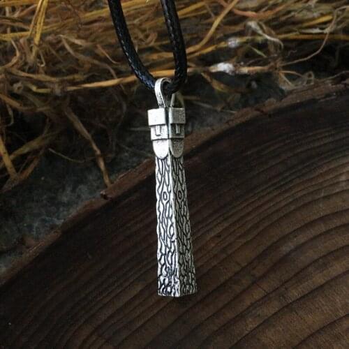 1pcs viking amulet men necklace norse PAGAN SLAVIC IDOL, pendant slavic god jewelry