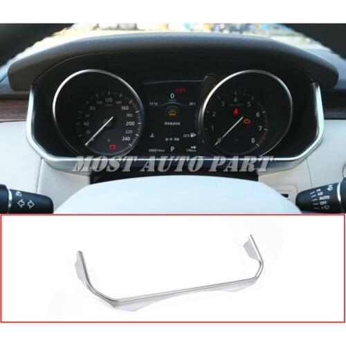 ABS Plastic Interior Car Front Dashboard Moulding Cover For Land Rover Discovery 5 L462 2017-2021 1pcs Car Decoration Car Trim