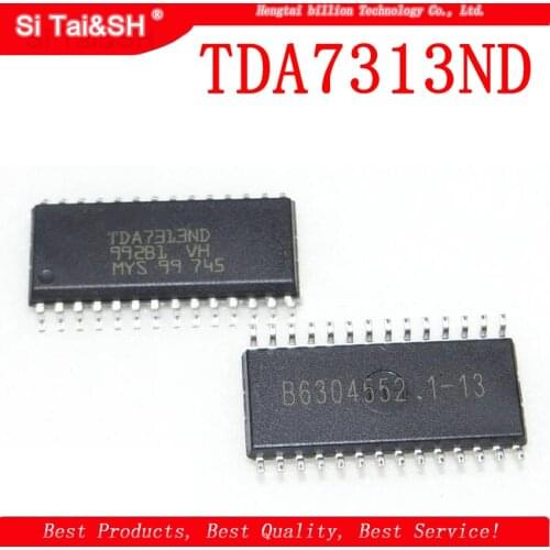 1pcs/lot TDA7313ND SOP28 TDA7313 SOP TDA7313N SMD new and original Digital stereo audio control IC