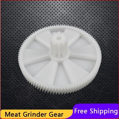 1pcs Gears Spare Parts for Meat Grinder Plastic Mincer Wheel KW650740 for Kenwood MG300/400/450/470/500/510/511 DELONGHI KMG1200