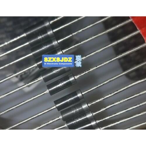 100 pcs 1N5352B IN5352B diodo Zener 15 V 5 W DO-15 IN5352