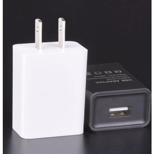 100pcs/lot 5V 2A USB Wall Charger 100-240V 2000MA AC Power Supply Travel Charger
