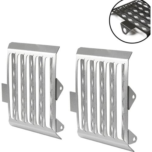 2018 New Arrival For BMW F650GS Single F650GS Dakar G650GS cnc aluminum Motorcycle Accessories radiator grille guard protection