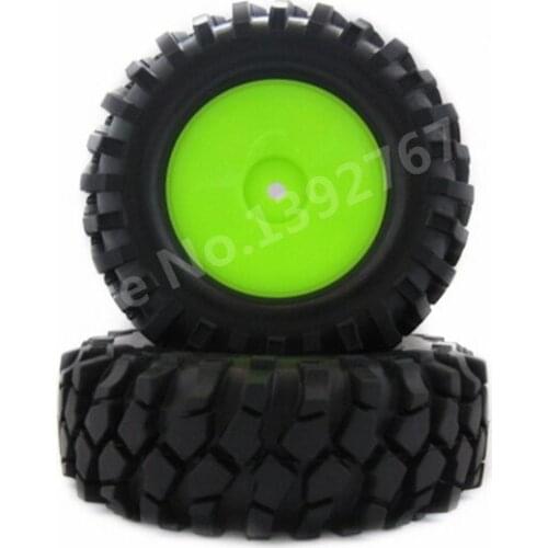 4pcs/lot RC Rubber Sponge Tires Tyre Rim Wheel For 1/10 Scale Models Nitro Power On-Road Car Buggy RC Car HSP Remote Control Car