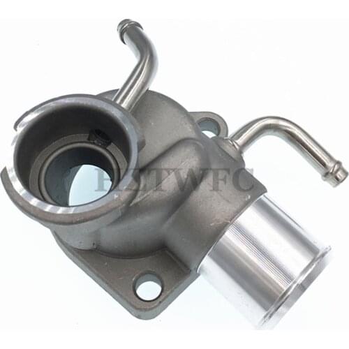 Free Shipping Aluminum Thermostat Housing 16331-54111 1633154111 For TOYOTA Spare Parts
