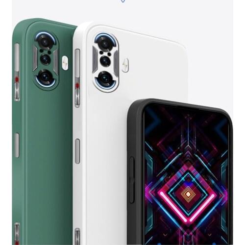 For Redmi K40 Gaming Case Soft Liquid Silicone Phone Cover For Redmi K40 Game Edition