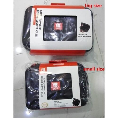 Black New Multifunction 2 Size Traveler Protector Carry Bag For Nintend Switch Console